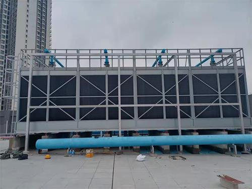 工業(yè)冷卻塔的原理及應(yīng)用淺析(冷卻塔機組的工作原理圖)