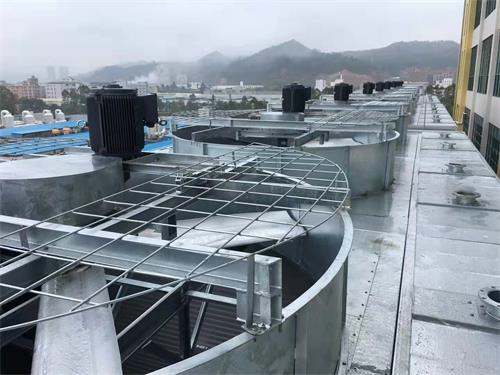 冷卻塔廠家：濕球溫度對冷卻塔選型有什么影響?(冷卻塔