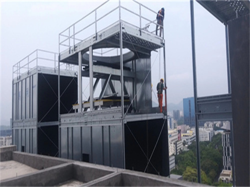 冷卻塔填料更換周期(良機(jī)冷卻塔填料更換周期)