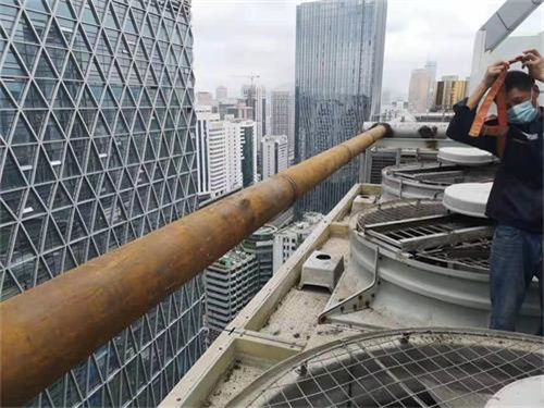 冷卻塔的產品原理是什么?(冷卻塔機組的工作原理圖)