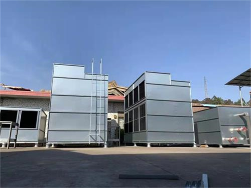 玻璃鋼冷卻塔為何如此受到廣泛的喜愛？(200噸逆流式玻