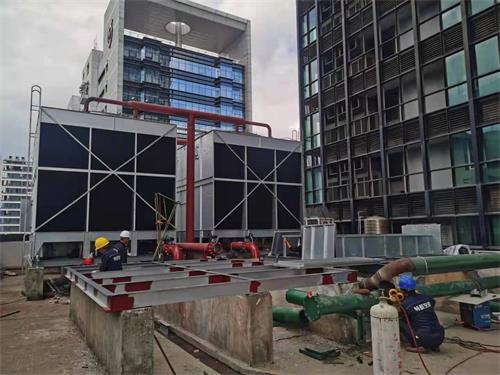 深圳冷卻塔如何安全的進(jìn)行放水？(怎么增加涼水塔冷卻