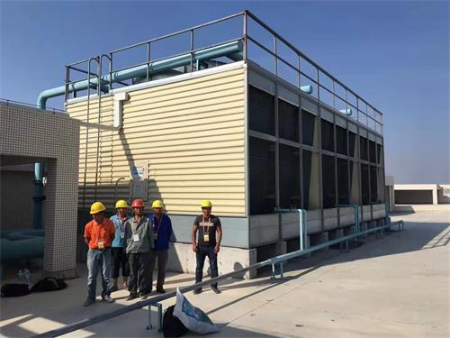 深圳冷卻塔降低機械噪音和振動，減少用戶能源(深圳冷