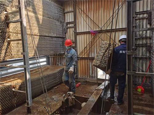 圓形逆流式玻璃鋼冷卻塔廠家哪家好？(圓形逆流式玻璃