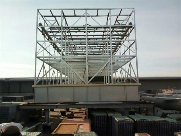 噴霧冷卻塔與填料塔相比有哪些優(yōu)勢(冷卻塔填料更換