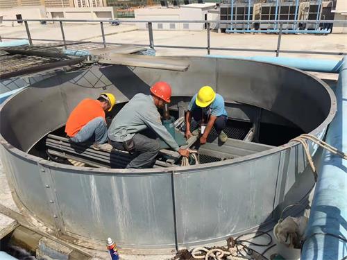 冷卻塔風(fēng)機(jī)壞了對冷卻塔有什么影響