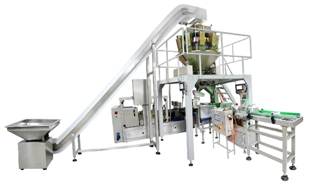 五金螺絲稱(chēng)重裝箱包裝機(jī)