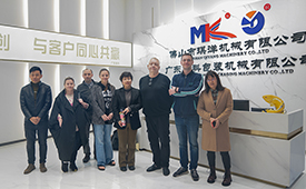 國(guó)外客戶簽約來(lái)訪