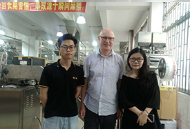 德國(guó)Naturamo GmbH與銘科包裝機(jī)簽約