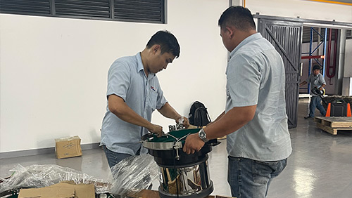 五金螺絲包裝機(jī)的日常故障